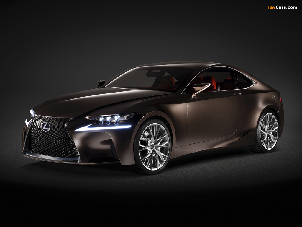 Images of Lexus LF-CC Concept 2012 (1024 x 768)