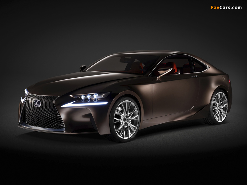 Images of Lexus LF-CC Concept 2012 (800 x 600)