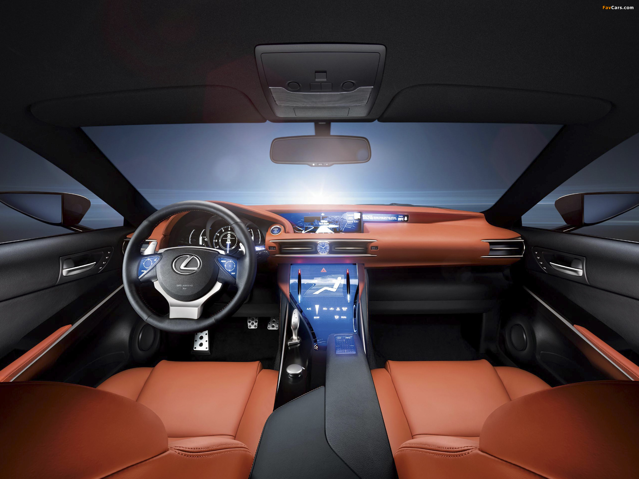 Images of Lexus LF-CC Concept 2012 (2048 x 1536)