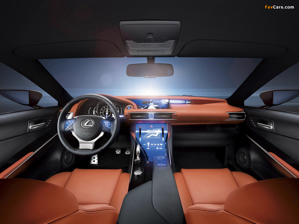 Images of Lexus LF-CC Concept 2012 (1024 x 768)