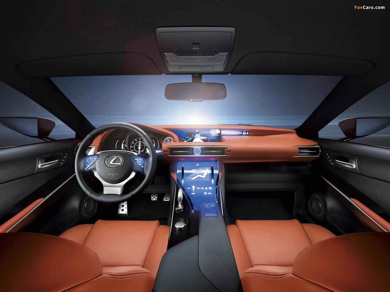 Images of Lexus LF-CC Concept 2012 (1280 x 960)