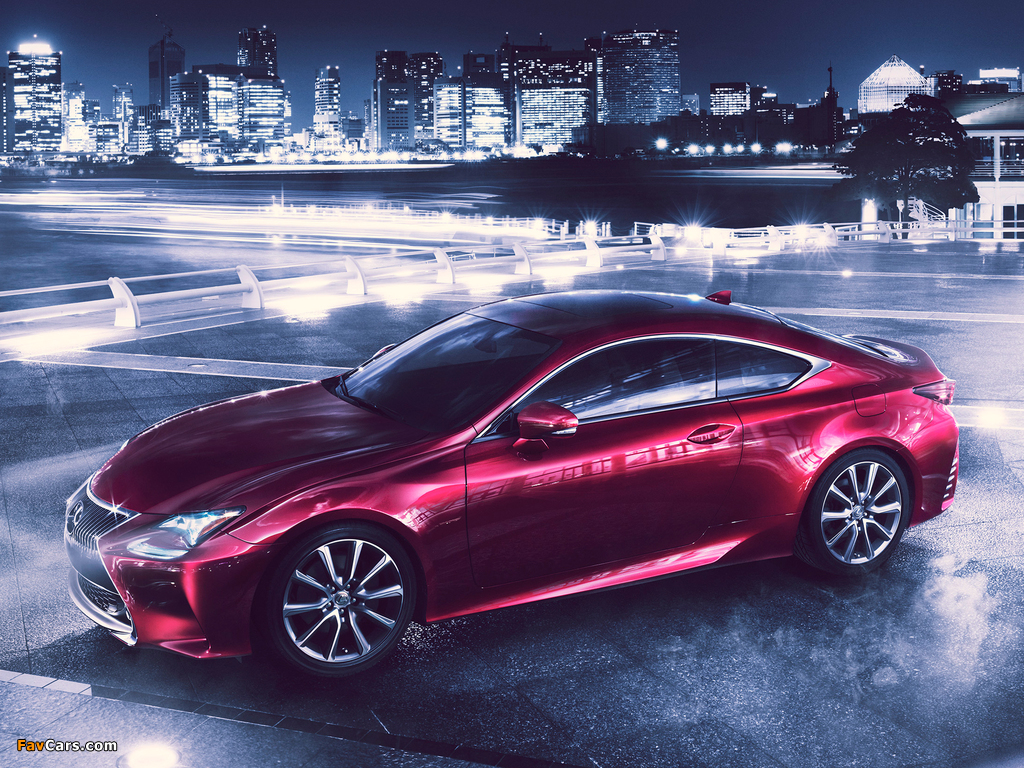 Images of Lexus RC 350 2014 (1024 x 768)