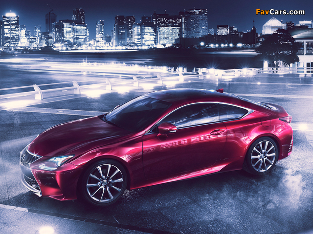 Images of Lexus RC 350 2014 (640 x 480)