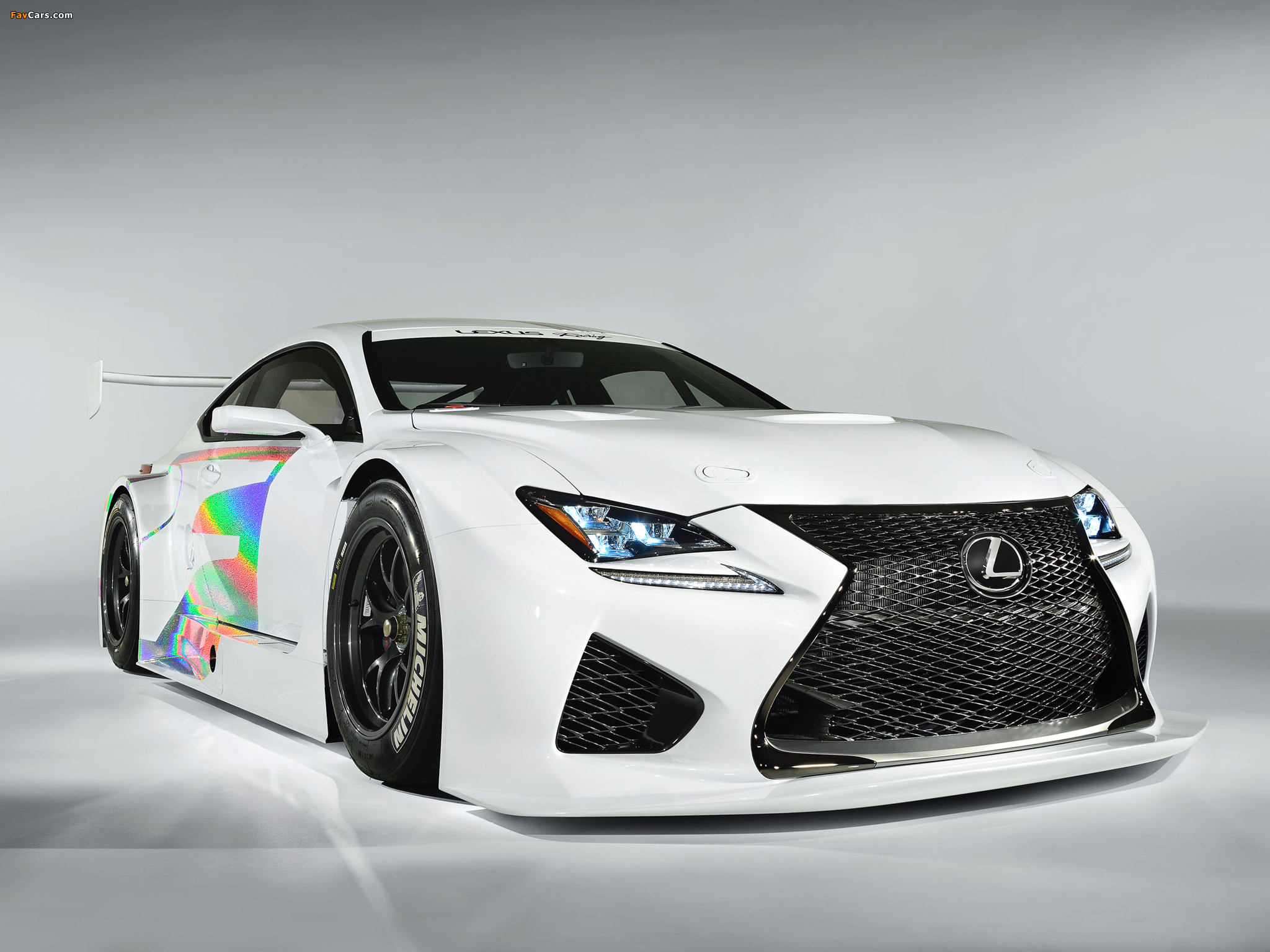 Images of Lexus RC F GT3 Concept 2014 (2048 x 1536)