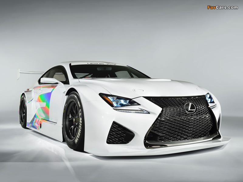 Images of Lexus RC F GT3 Concept 2014 (800 x 600)