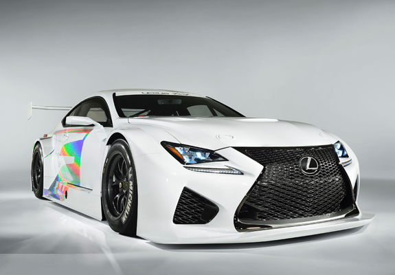 Images of Lexus RC F GT3 Concept 2014