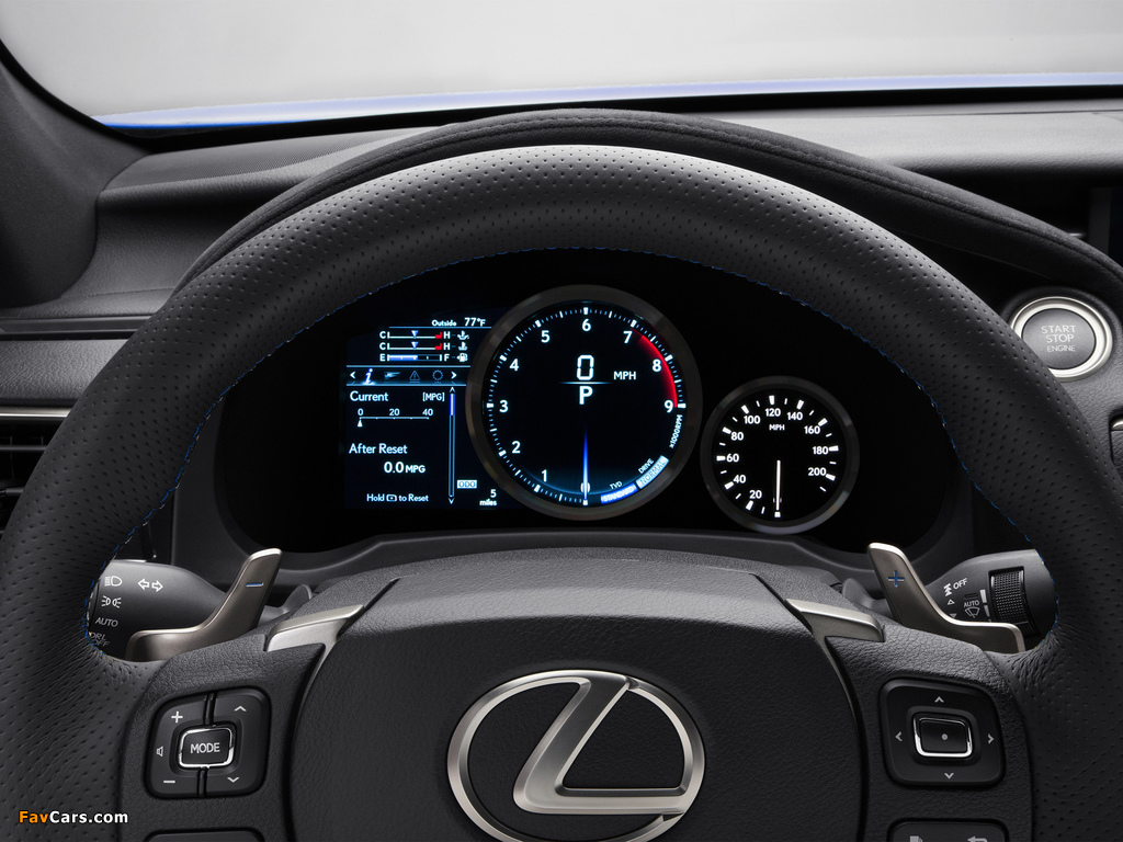 Images of Lexus RC F 2014 (1024 x 768)