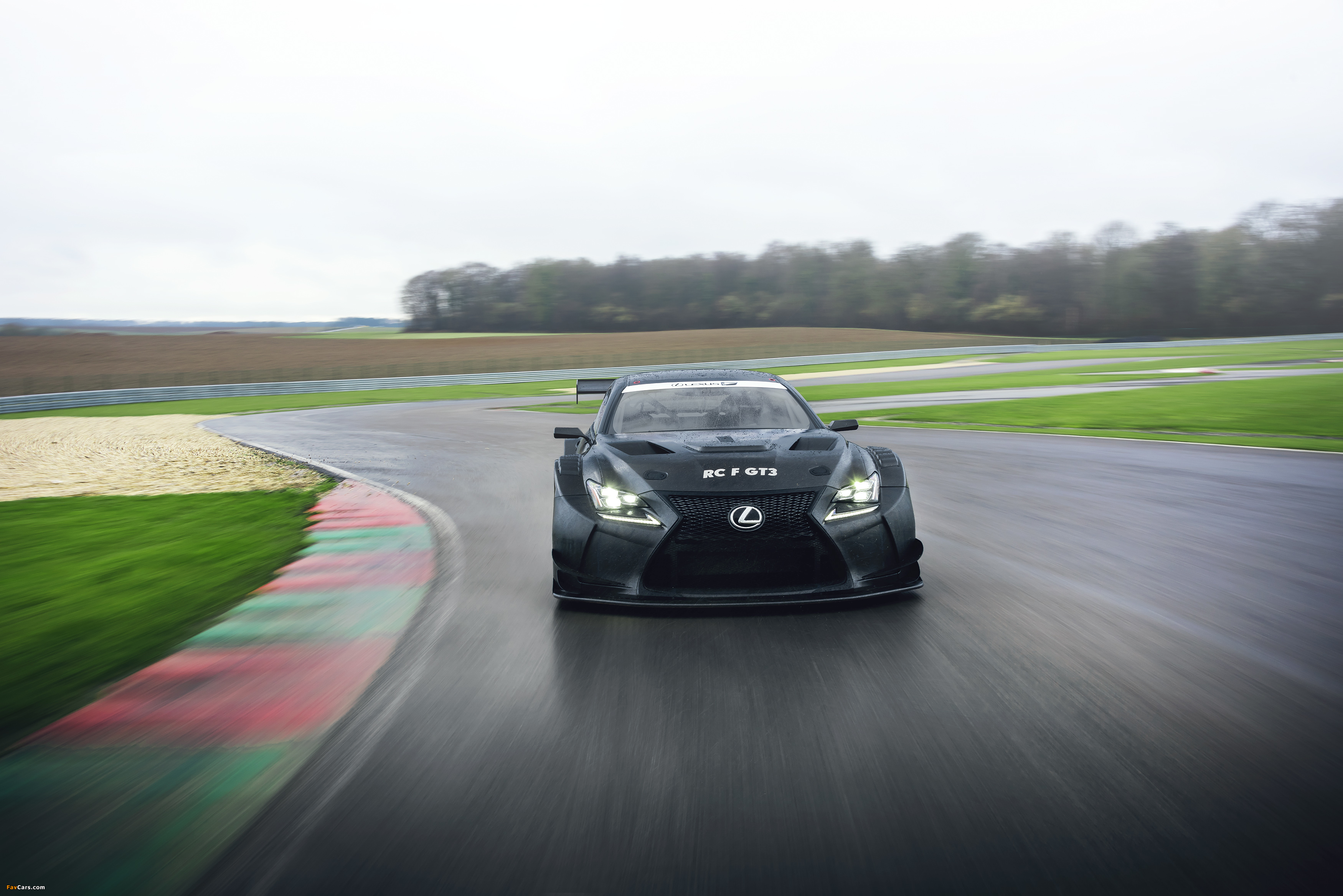 Images of Lexus RC F GT3 2017 (3500 x 2336)