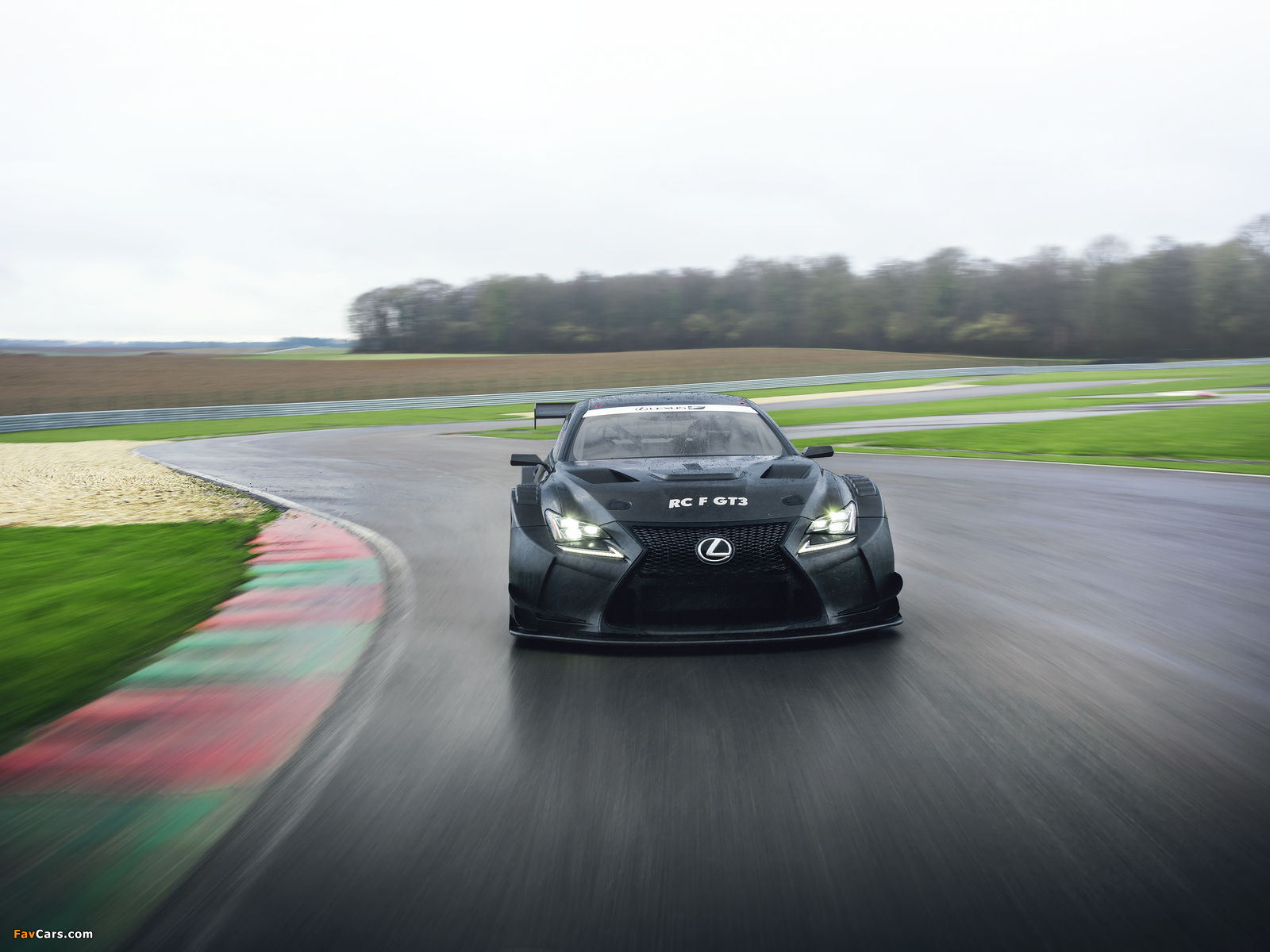 Images of Lexus RC F GT3 2017 (1600 x 1200)