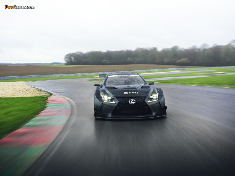 Images of Lexus RC F GT3 2017 (800 x 600)