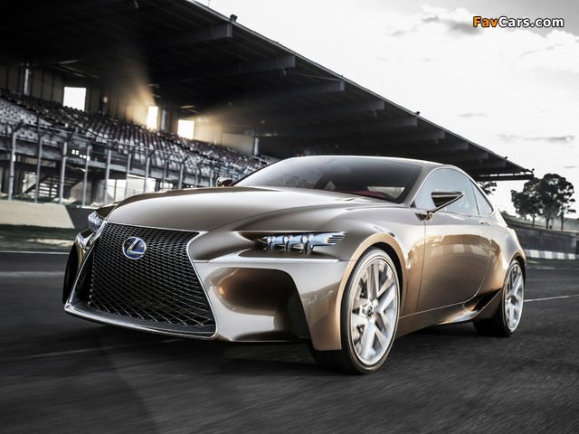 Lexus LF-CC Concept 2012 photos (640 x 480)