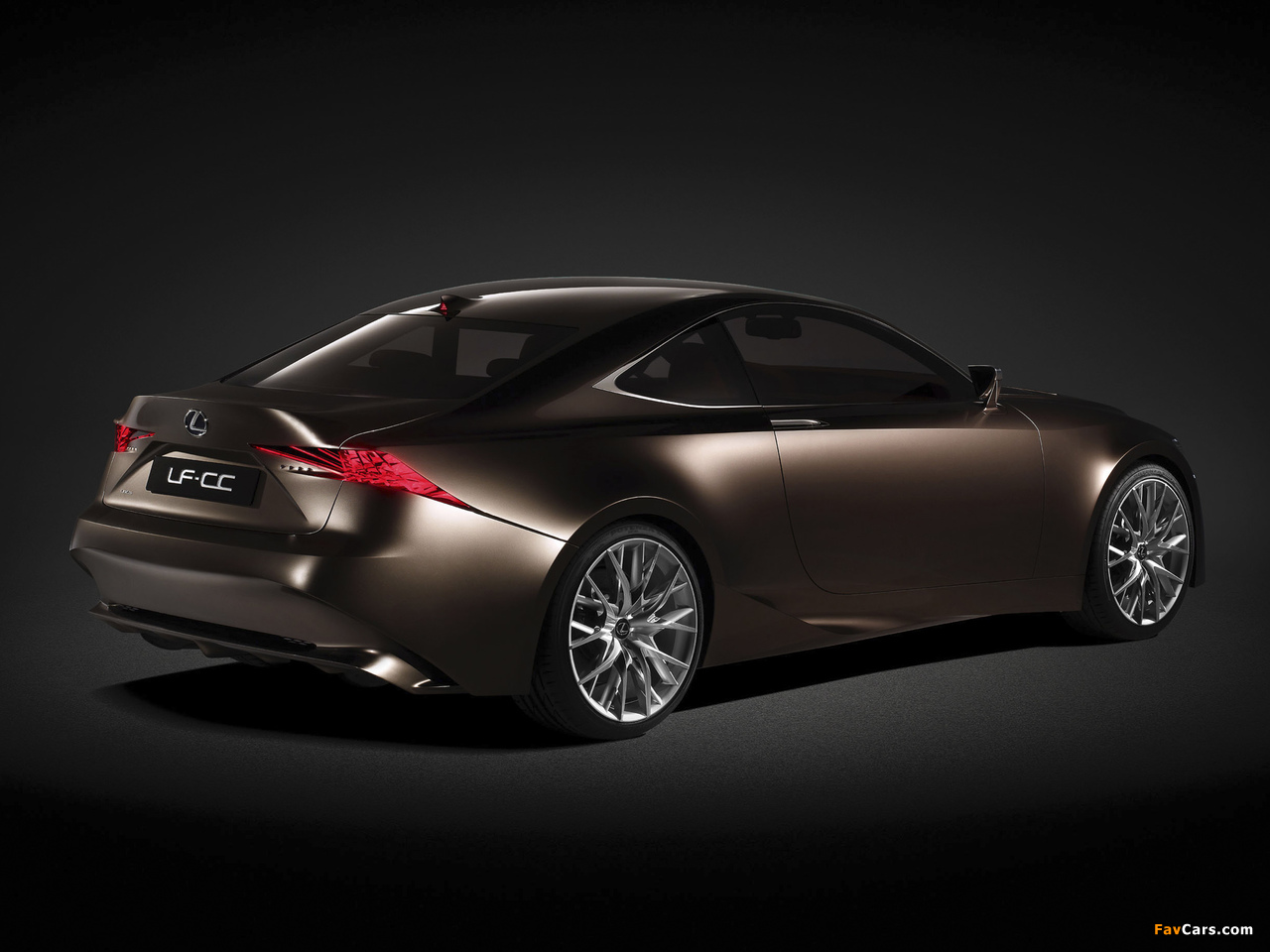 Lexus LF-CC Concept 2012 photos (1280 x 960)