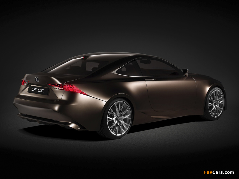 Lexus LF-CC Concept 2012 photos (800 x 600)