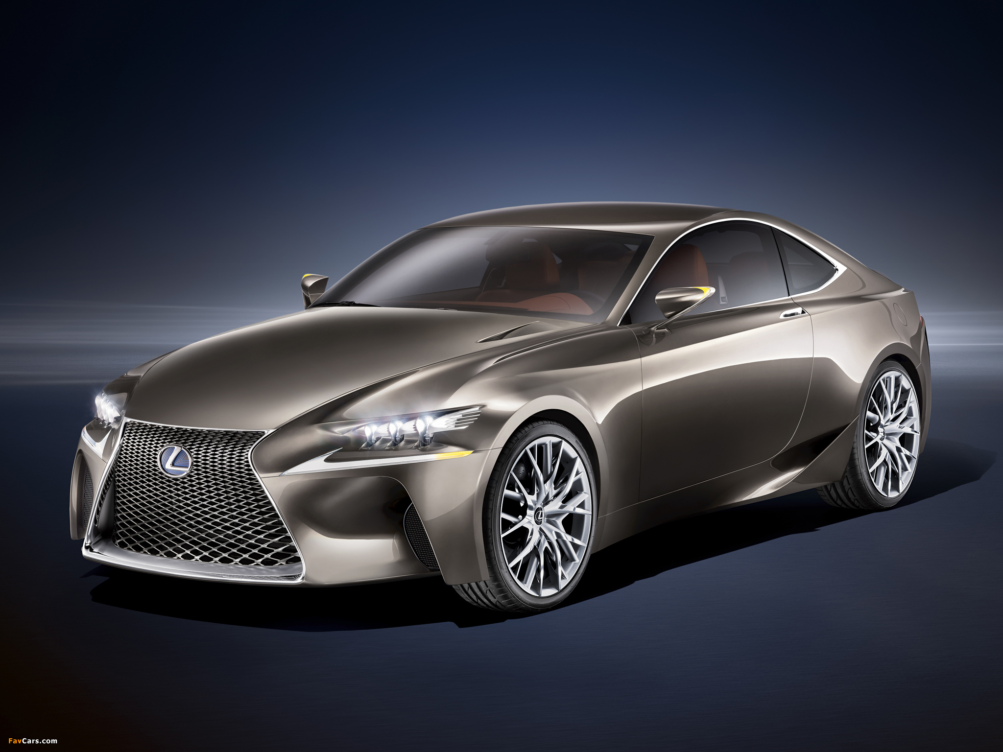 Lexus LF-CC Concept 2012 photos (2048 x 1536)
