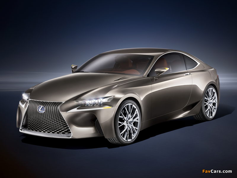 Lexus LF-CC Concept 2012 photos (800 x 600)