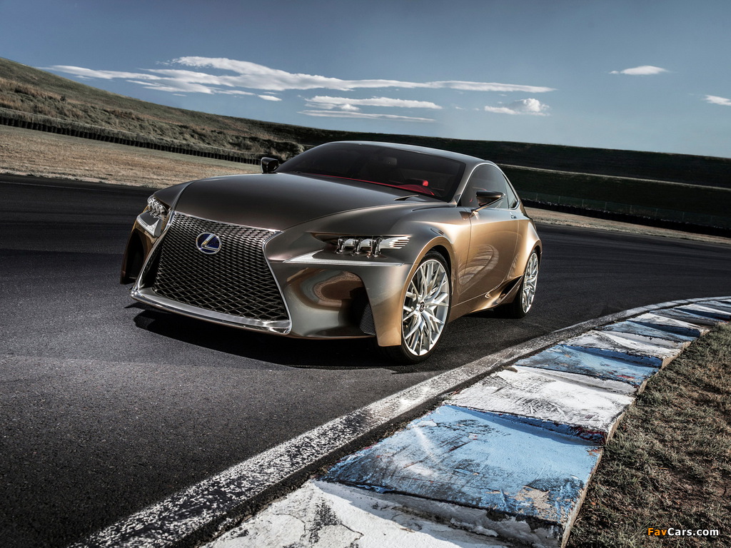 Lexus LF-CC Concept 2012 pictures (1024 x 768)