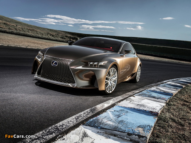 Lexus LF-CC Concept 2012 pictures (640 x 480)