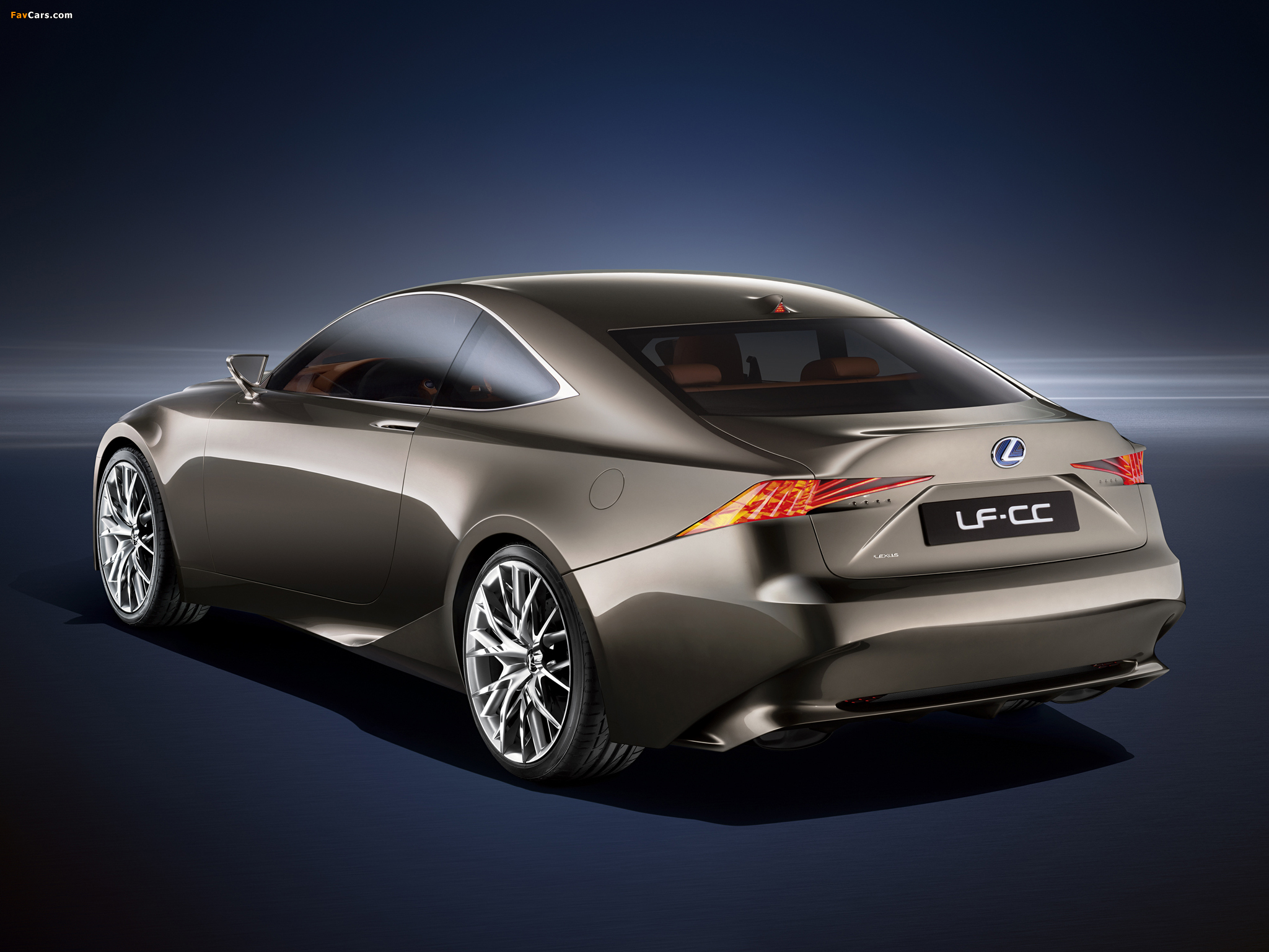 Lexus LF-CC Concept 2012 wallpapers (2048 x 1536)