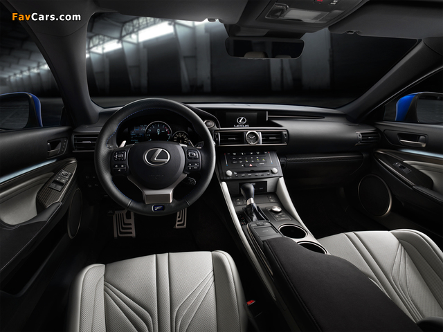 Lexus RC F 2014 images (640 x 480)