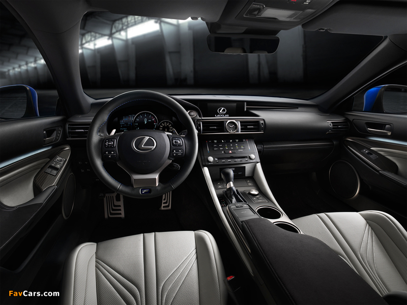 Lexus RC F 2014 images (800 x 600)