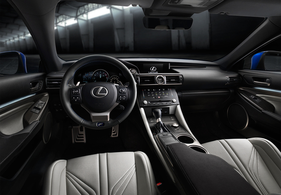 Lexus RC F 2014 images