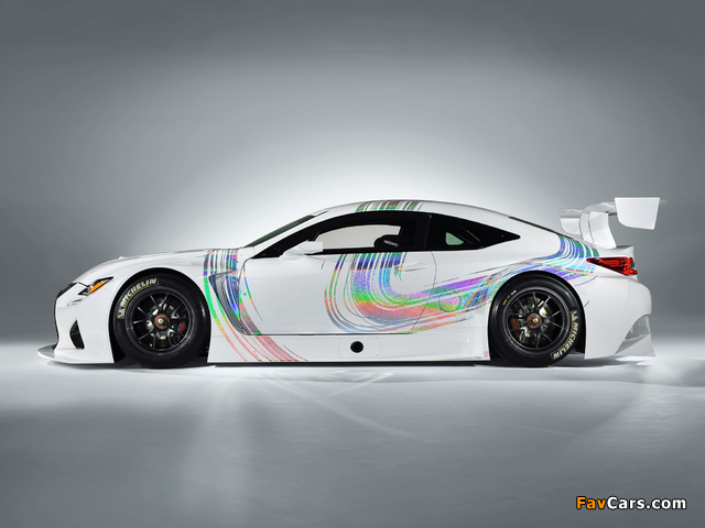 Lexus RC F GT3 Concept 2014 images (640 x 480)