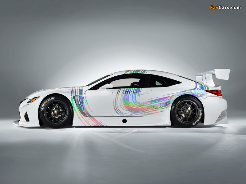 Lexus RC F GT3 Concept 2014 images (800 x 600)