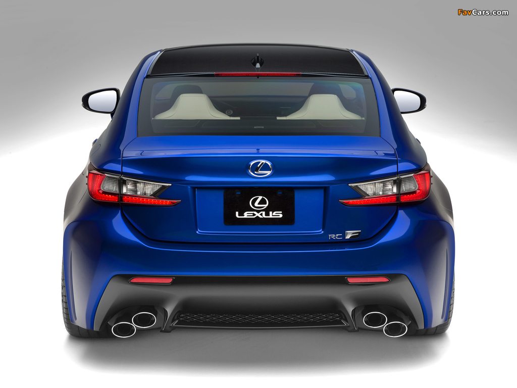 Lexus RC F 2014 images (1024 x 768)