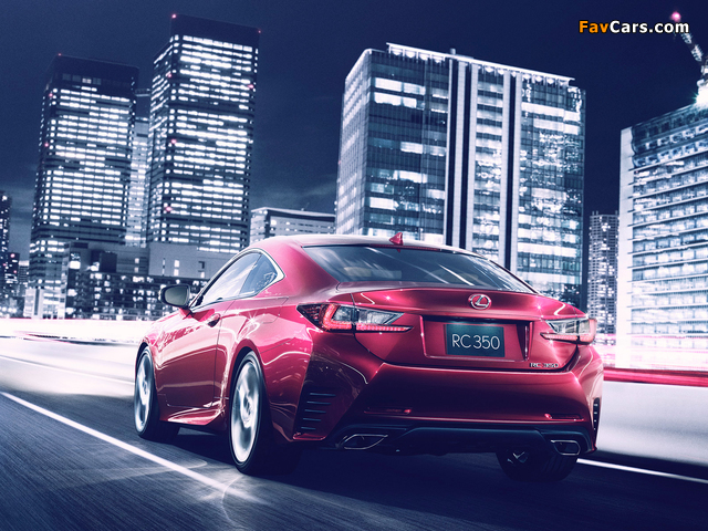 Lexus RC 350 2014 images (640 x 480)