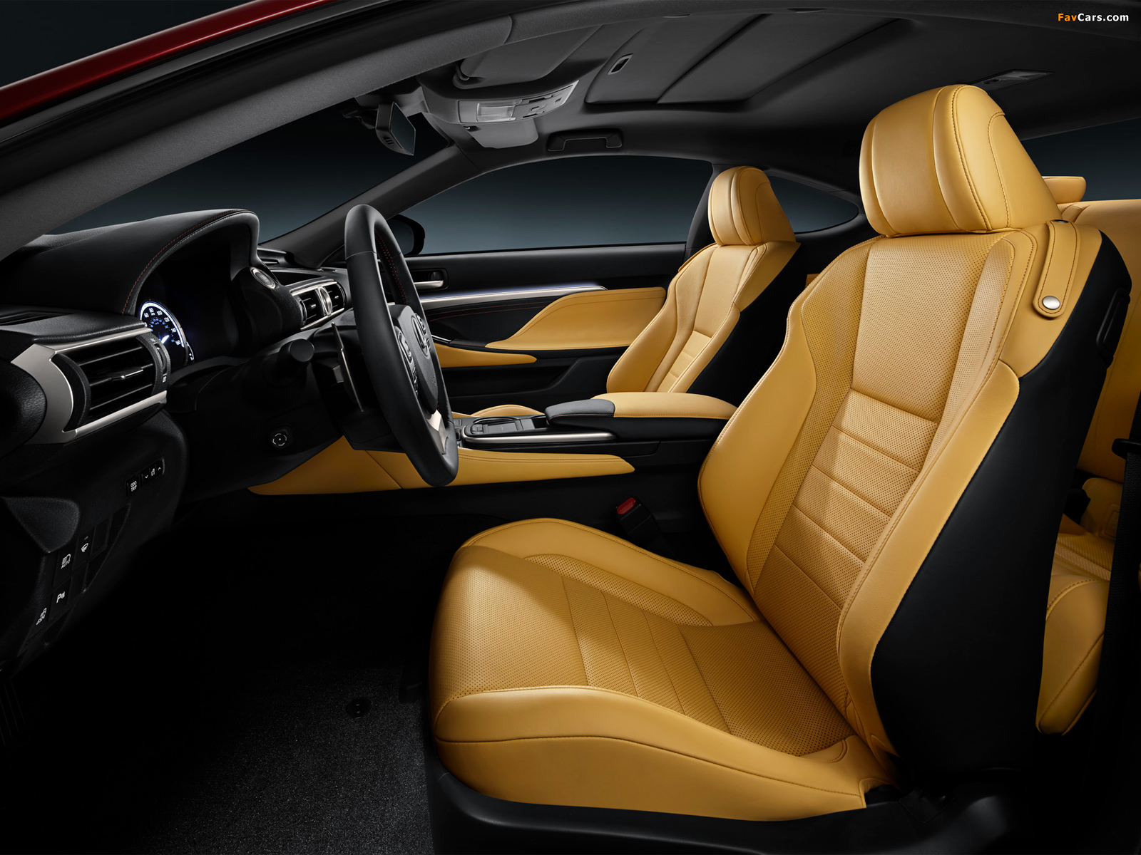 Lexus RC 350 2014 images (1600 x 1200)