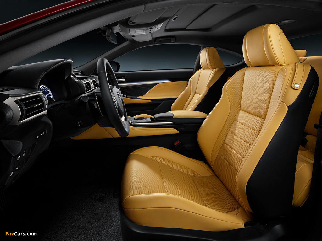 Lexus RC 350 2014 images (1024 x 768)