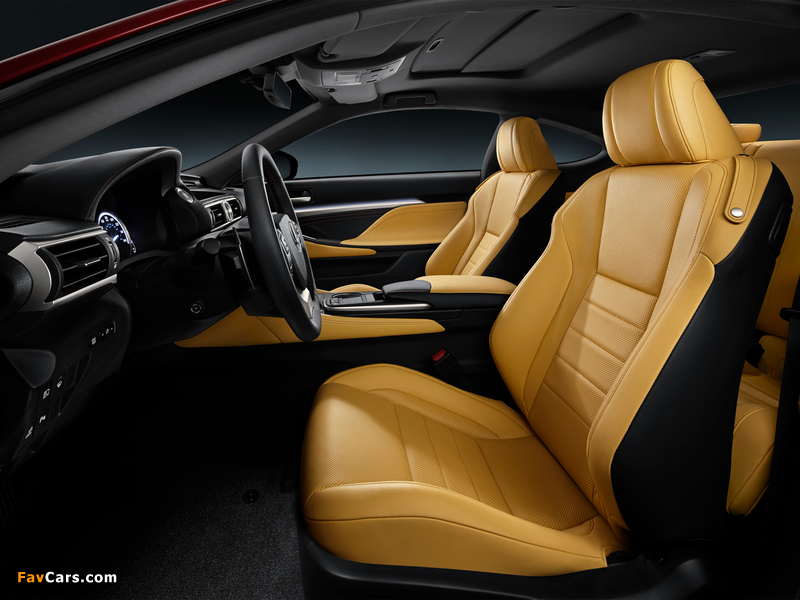 Lexus RC 350 2014 images (800 x 600)