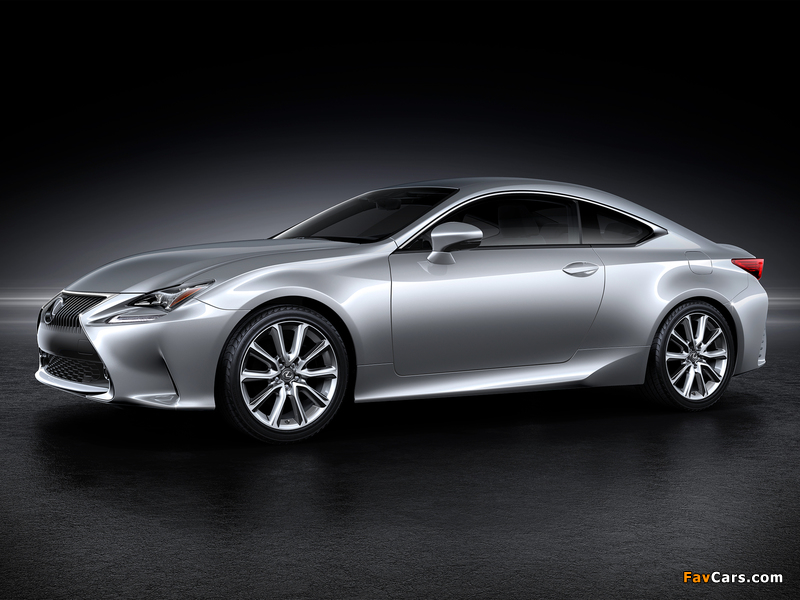 Lexus RC 350 2014 photos (800 x 600)