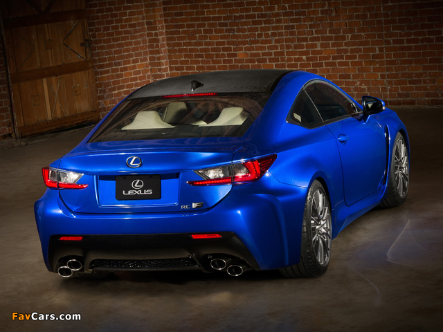 Lexus RC F 2014 photos (640 x 480)