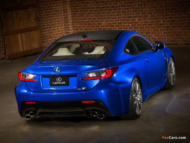 Lexus RC F 2014 photos (800 x 600)