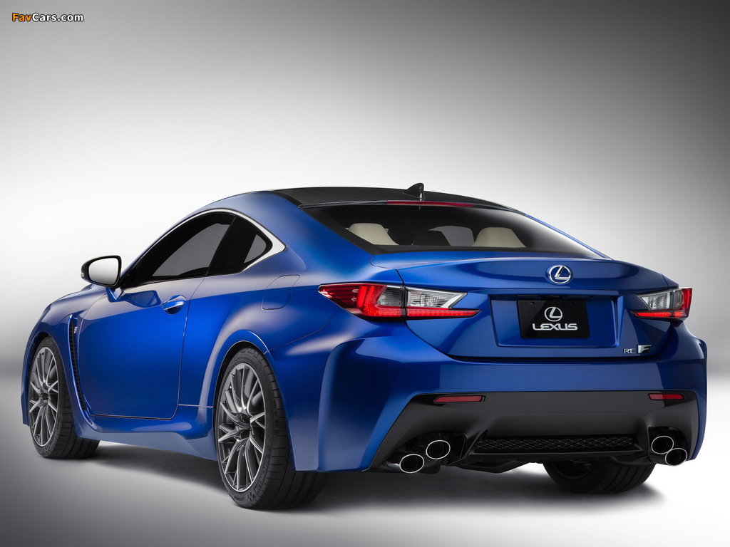 Lexus RC F 2014 photos (1024 x 768)