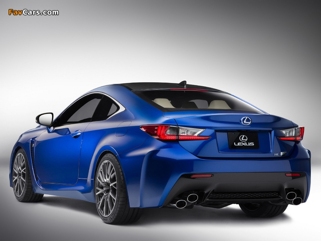 Lexus RC F 2014 photos (640 x 480)