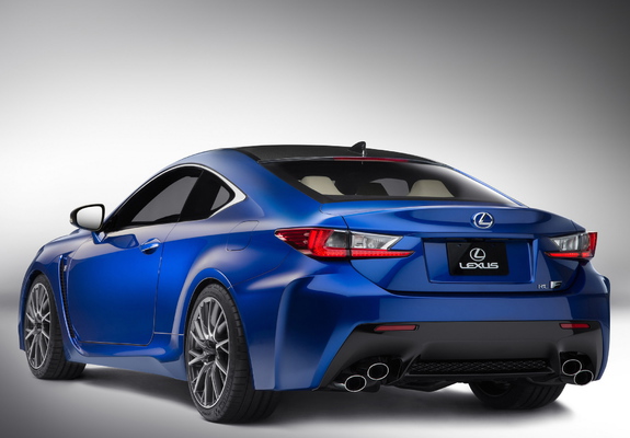 Lexus RC F 2014 photos