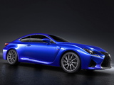 Lexus RC F 2014 pictures