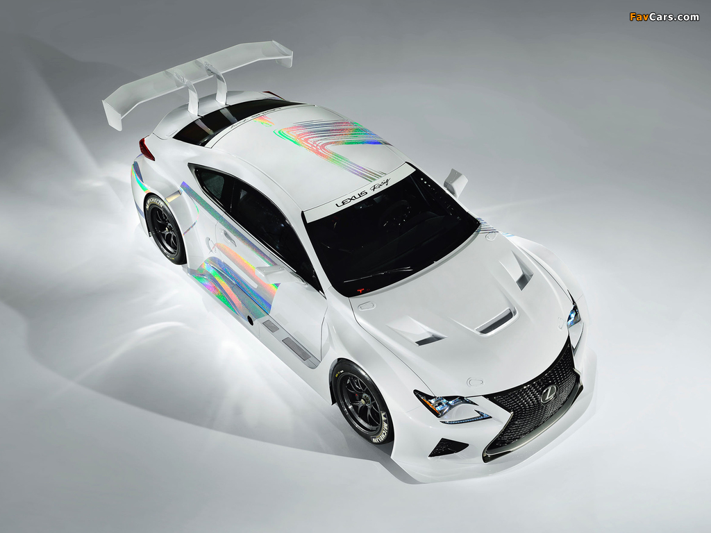 Lexus RC F GT3 Concept 2014 pictures (1024 x 768)