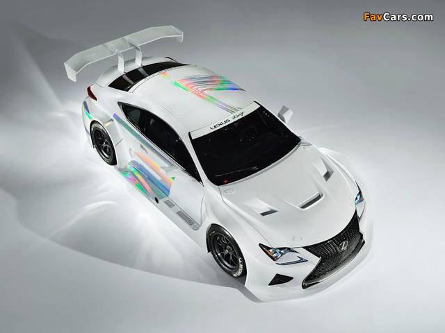 Lexus RC F GT3 Concept 2014 pictures (640 x 480)