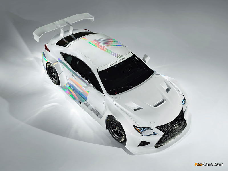 Lexus RC F GT3 Concept 2014 pictures (800 x 600)