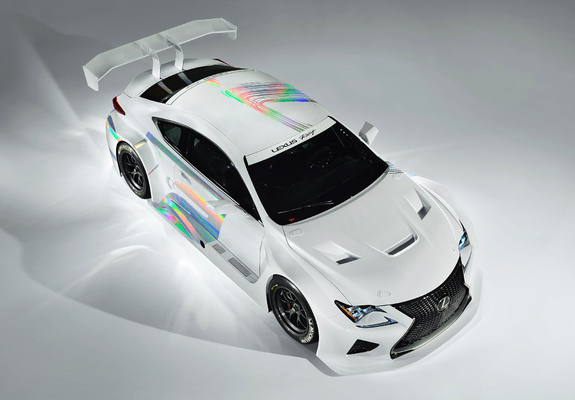 Lexus RC F GT3 Concept 2014 pictures