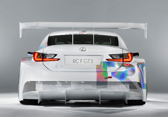 Lexus RC F GT3 Concept 2014 pictures