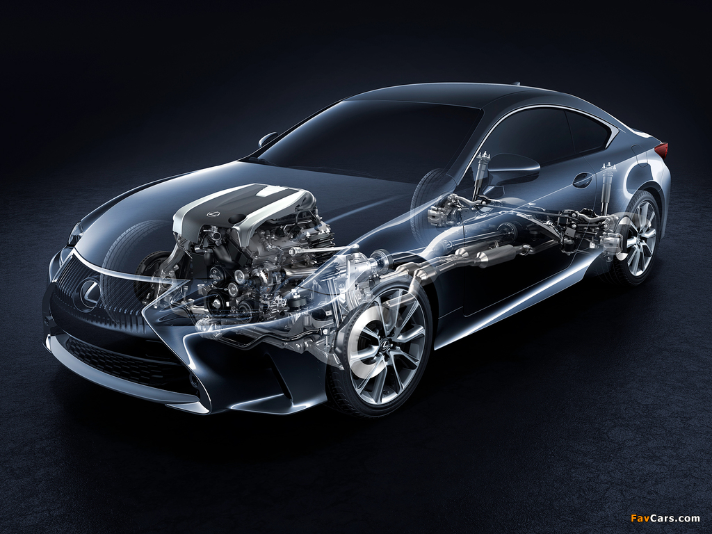 Lexus RC 350 2014 pictures (1024 x 768)