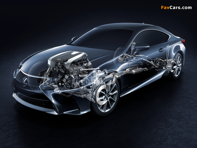 Lexus RC 350 2014 pictures (640 x 480)