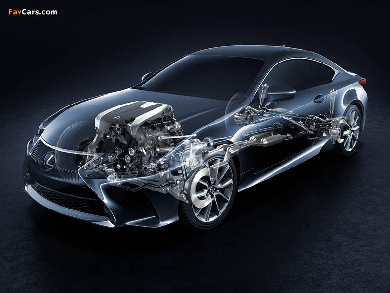 Lexus RC 350 2014 pictures (800 x 600)