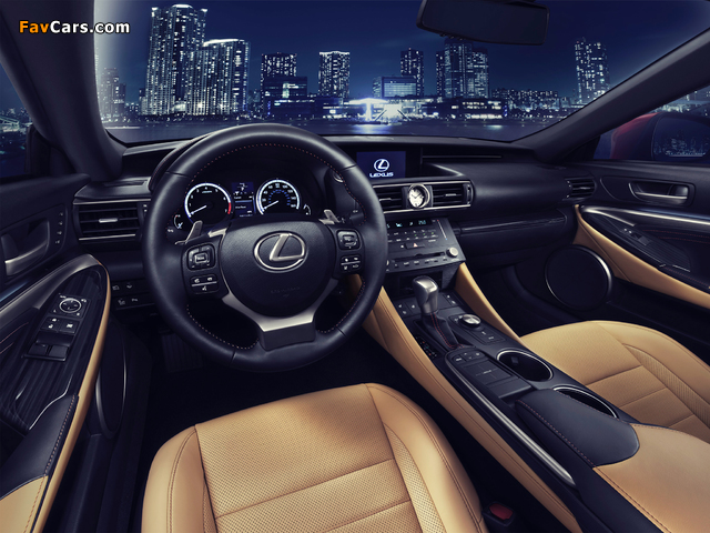 Lexus RC 350 2014 pictures (640 x 480)