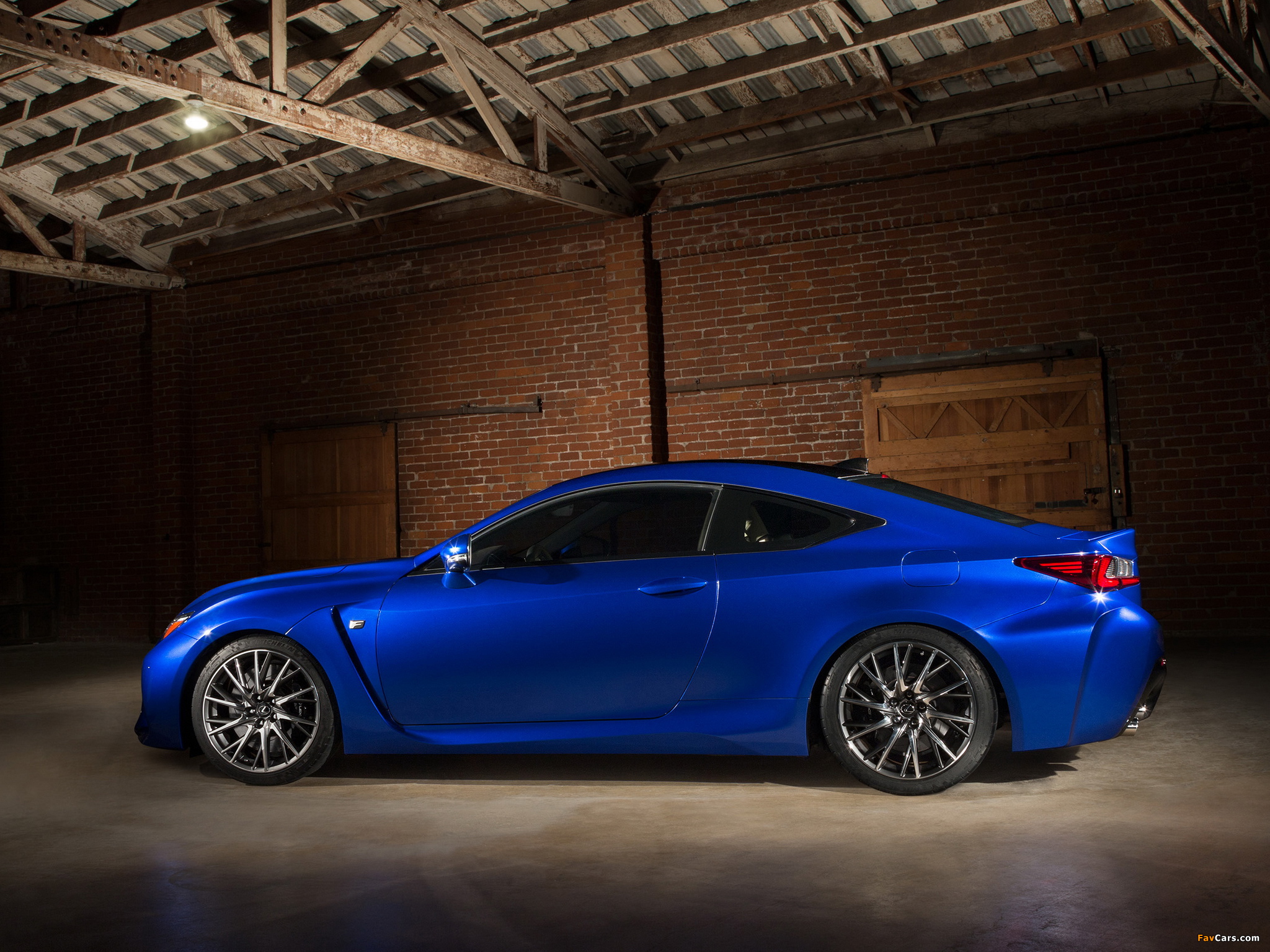 Lexus RC F 2014 pictures (2048 x 1536)