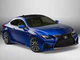 Lexus RC F 2014 wallpapers